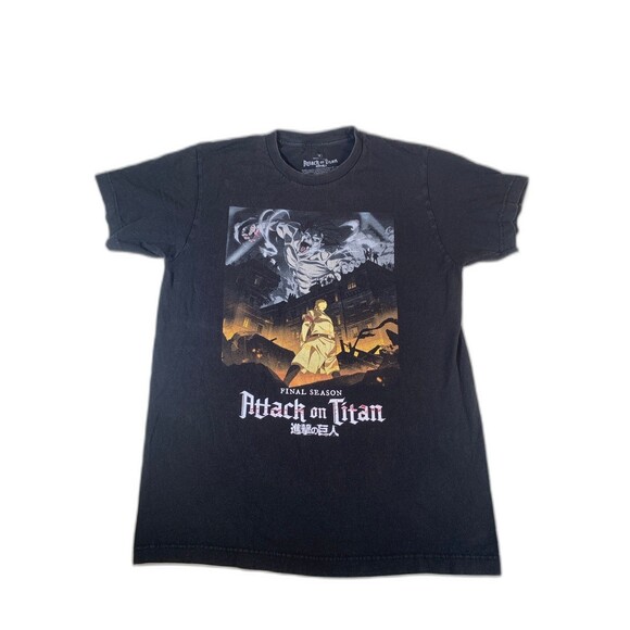 Attack on titan final season eren t shirt Anime - Picture 1 of 6